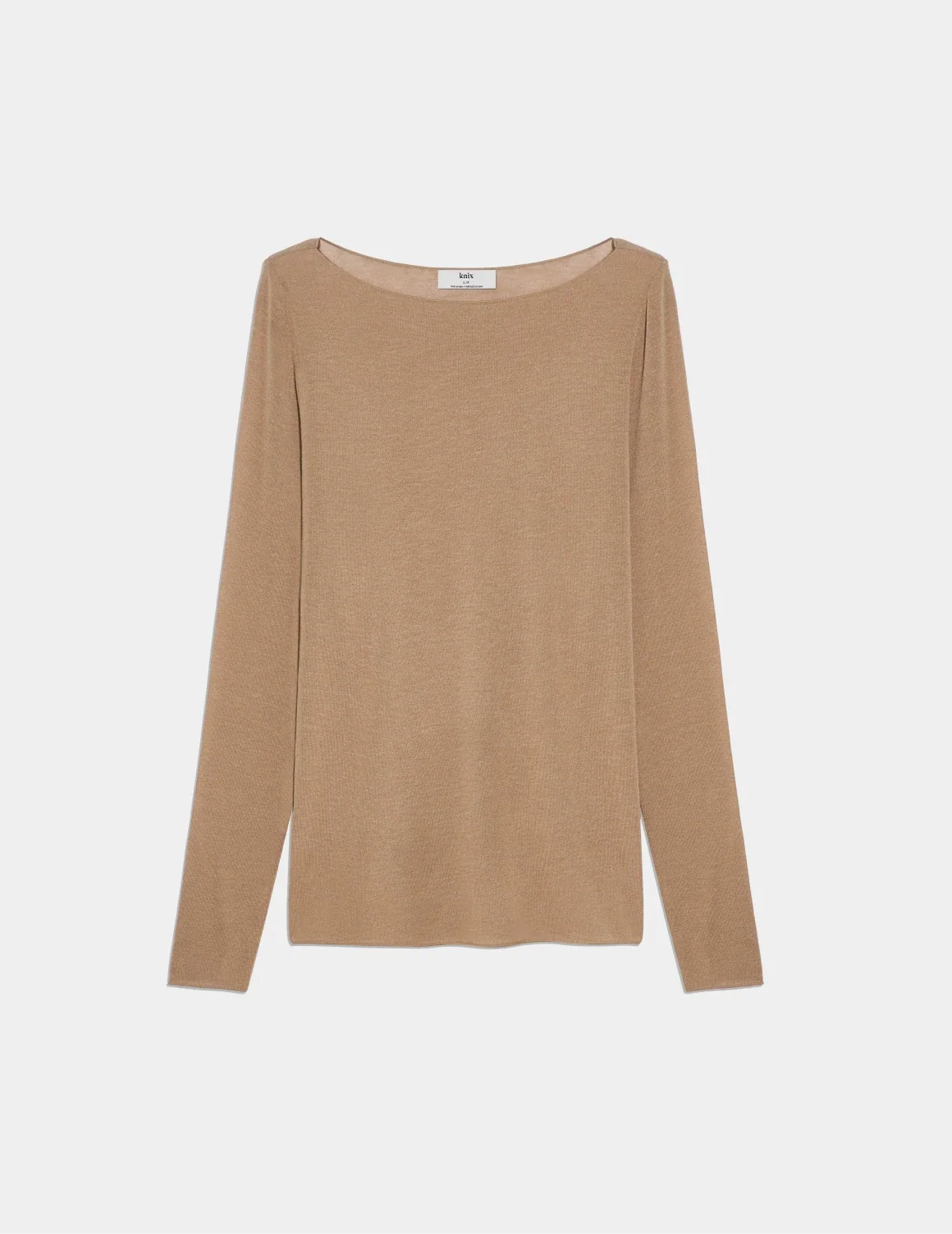 Cashmere Mist Boatneck Top - Image 5