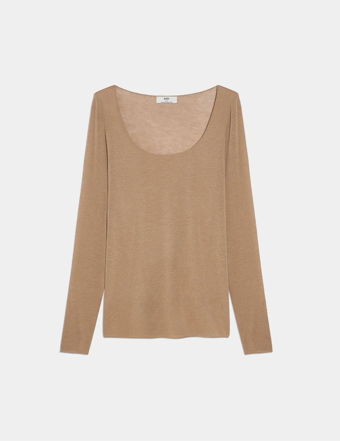 Cashmere Mist Scoop Top - Image 5