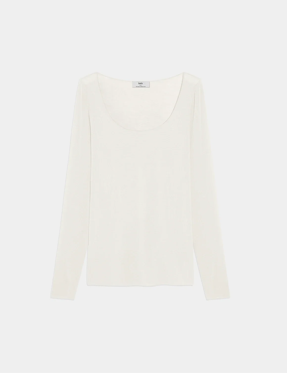 Cashmere Mist Scoop Top - Image 8