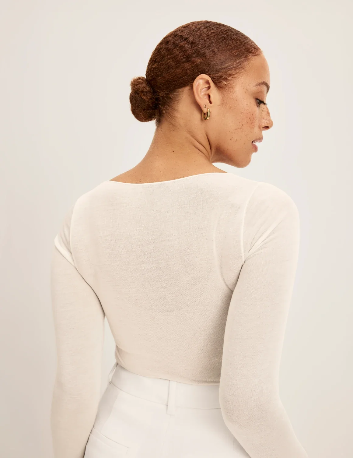 Cashmere Mist Scoop Top - Image 9