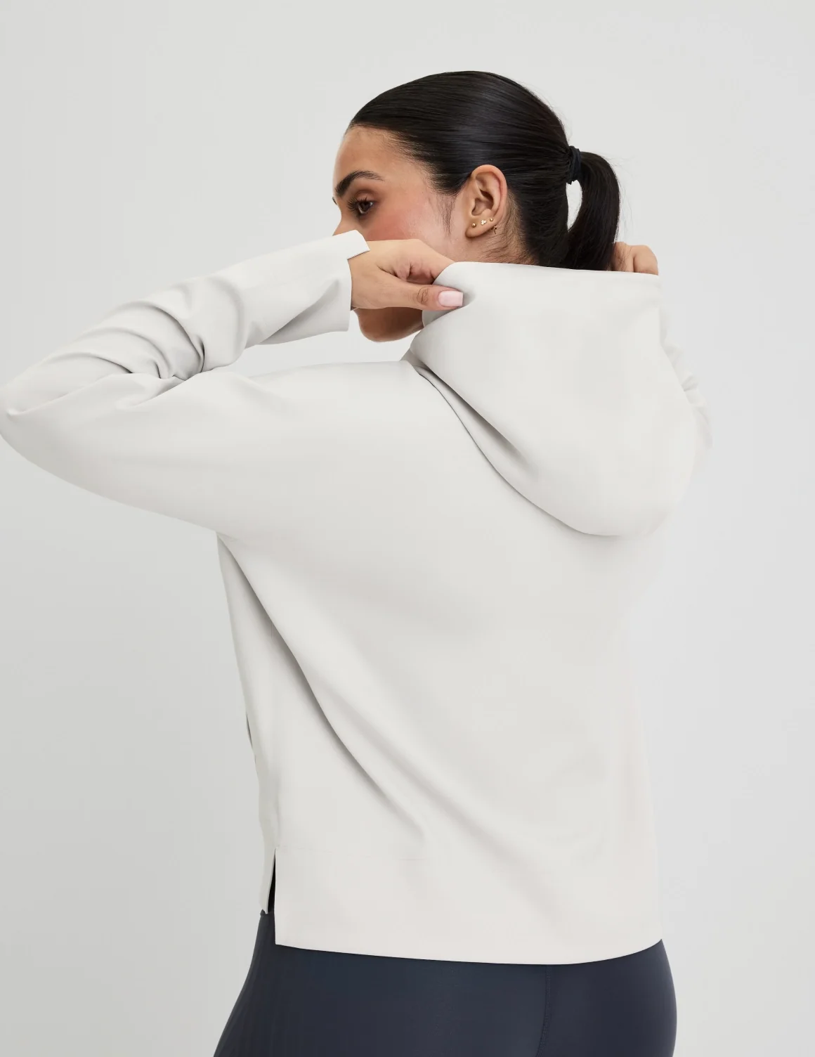 CloudCut™ Cropped Hoodie - Last Call - Image 11