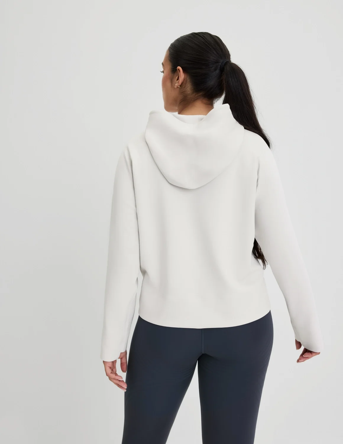CloudCut™ Cropped Hoodie - Last Call - Image 6