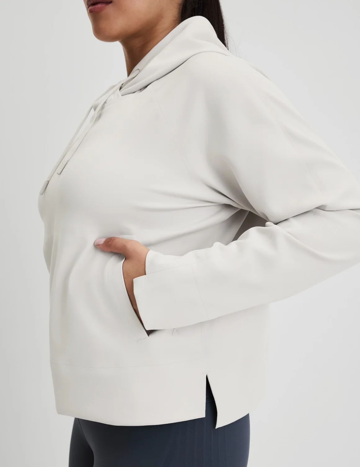 CloudCut™ Cropped Hoodie - Last Call - Image 8