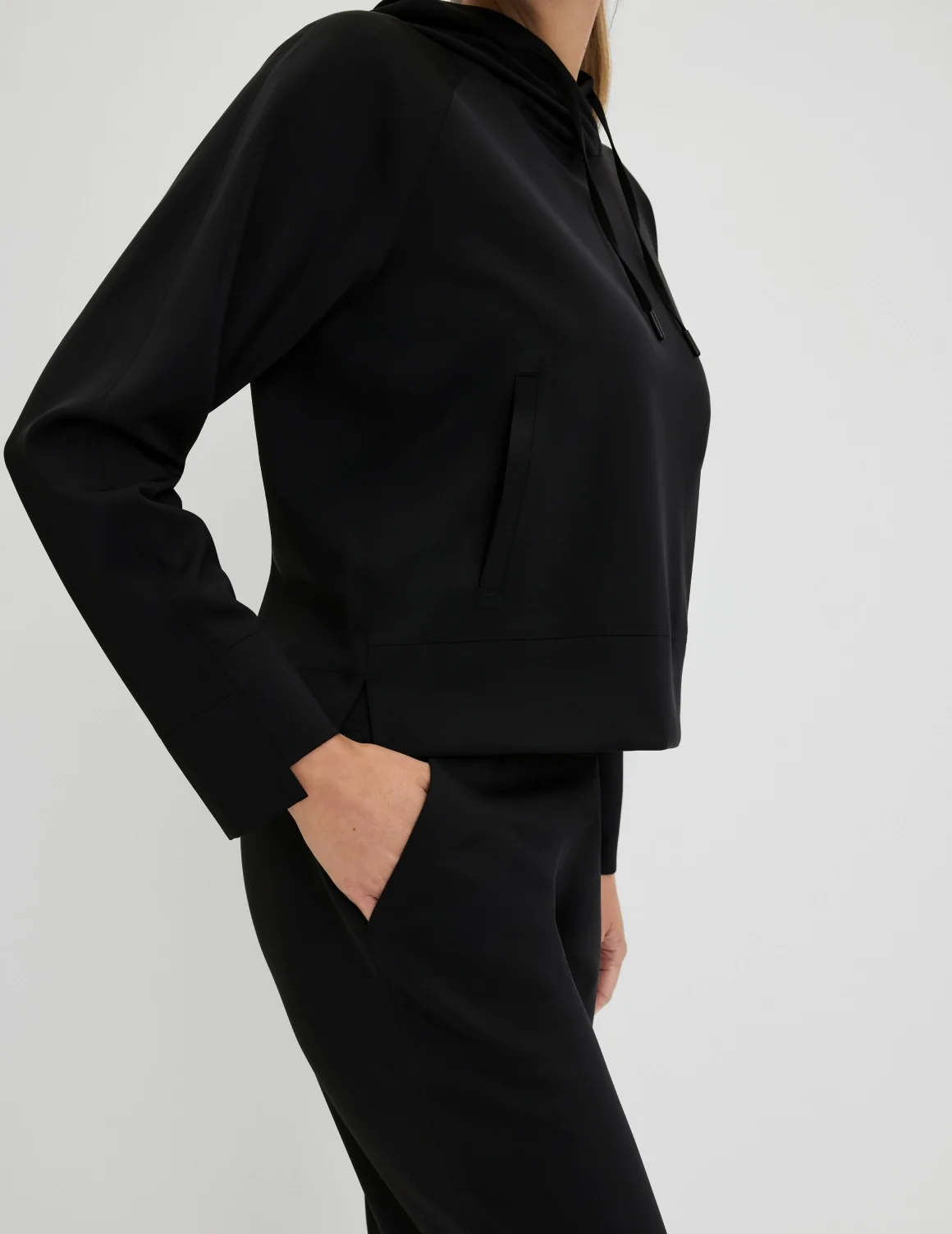 CloudCut™ Cropped Hoodie - Last Call - Image 9