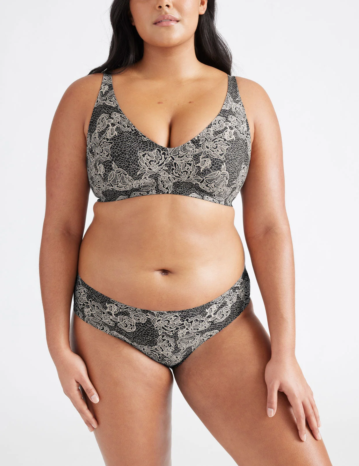 Light Leakproof No-Show Bikini - Image 11