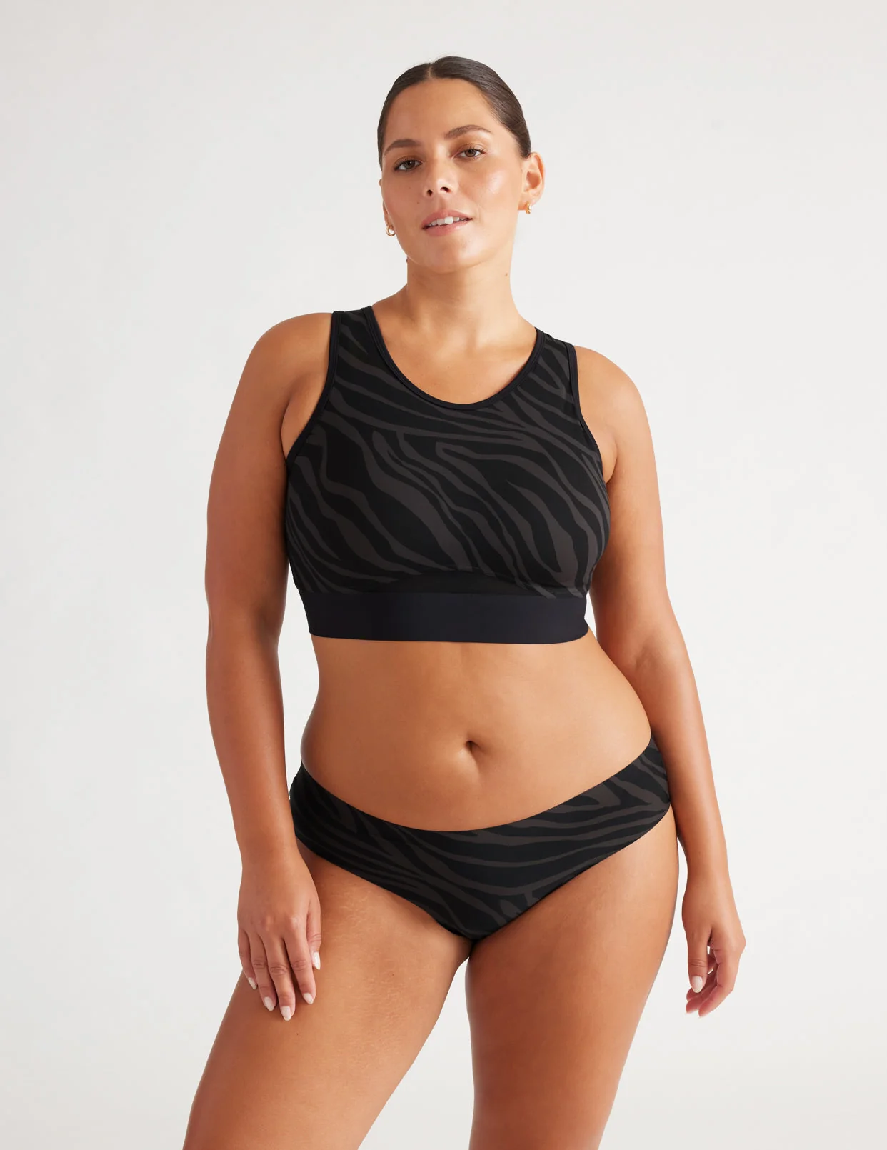 Light Leakproof No-Show Bikini - Image 21