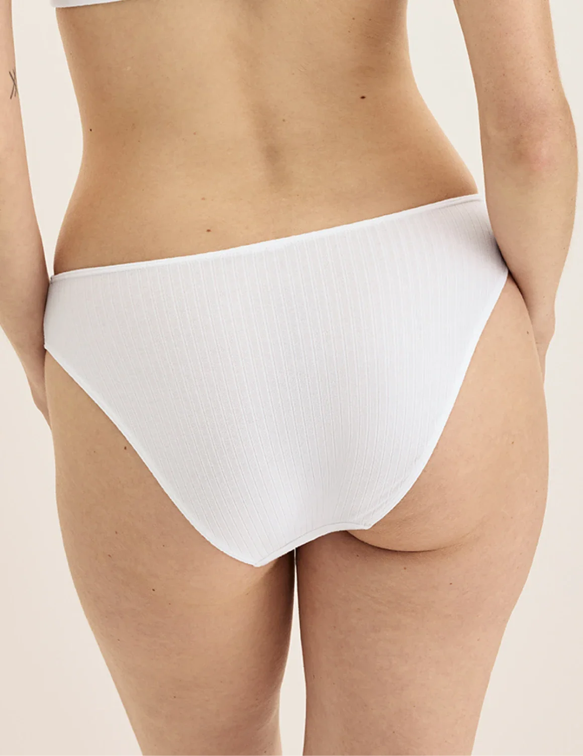 Cotton Rib French Cut - Last Call - Image 11