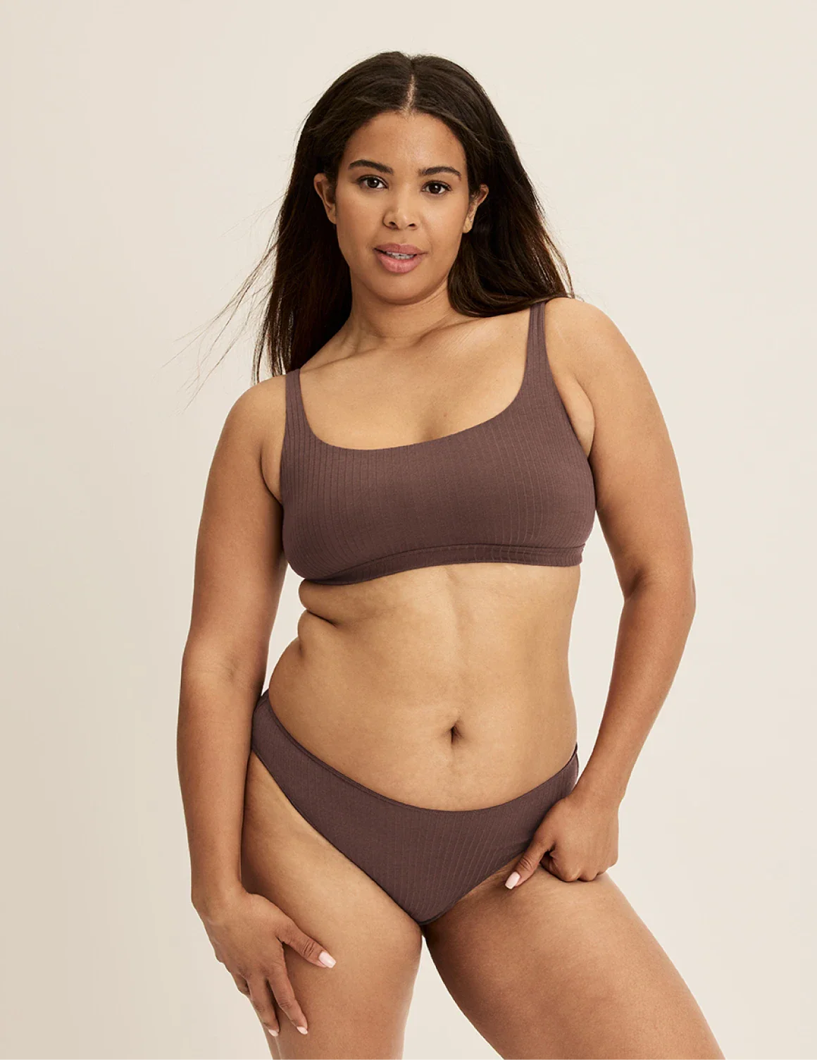 Cotton Rib French Cut - Last Call - Image 8