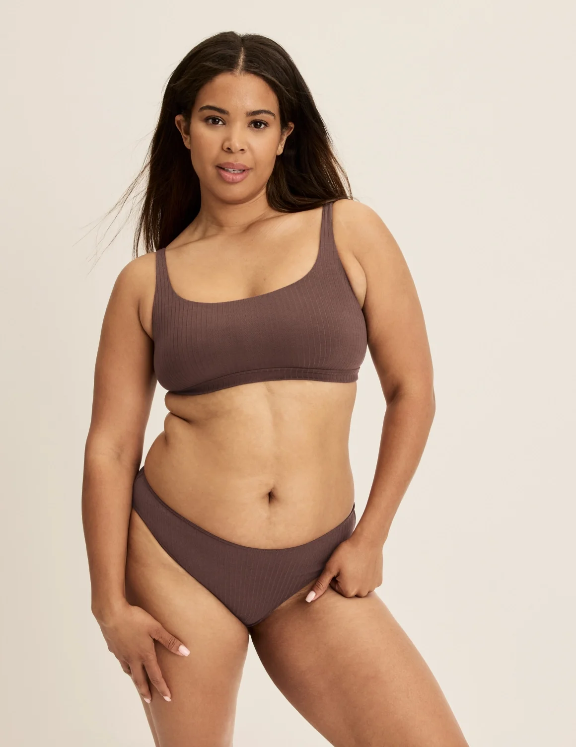Cotton Rib French Cut - Image 6