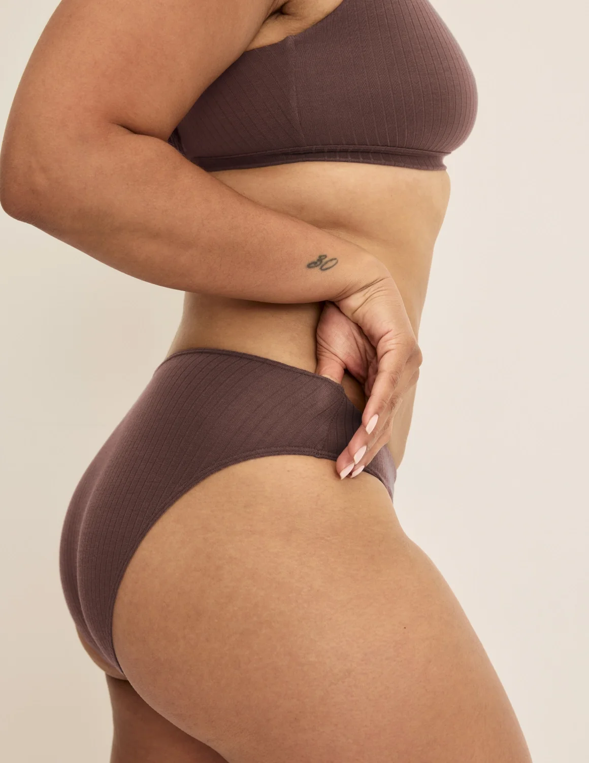 Cotton Rib French Cut - Image 9