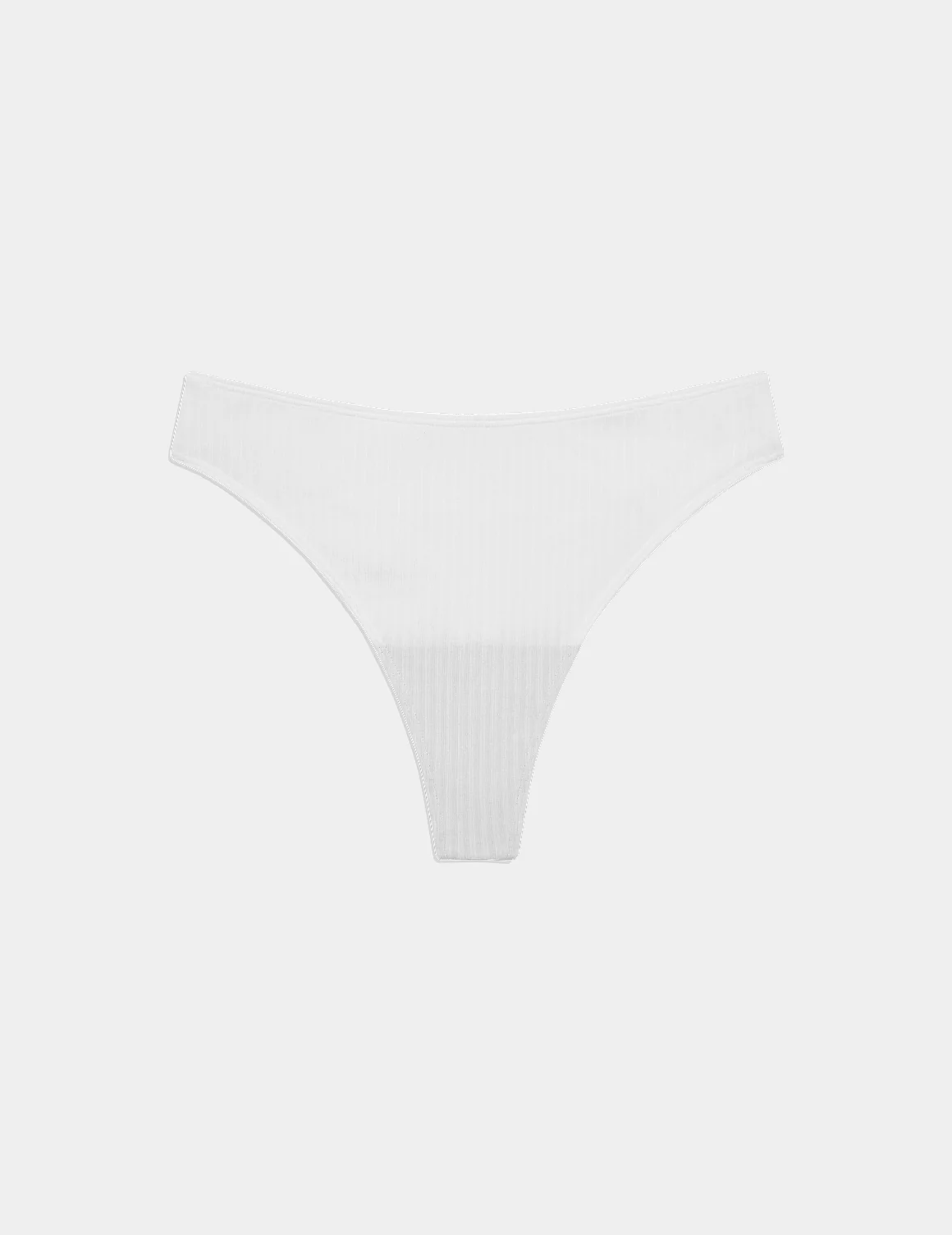 Cotton Rib Thong - Last Call - Image 8