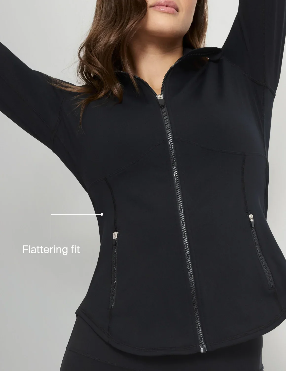 Crosscourt Fitted Jacket - Last Call - Image 11