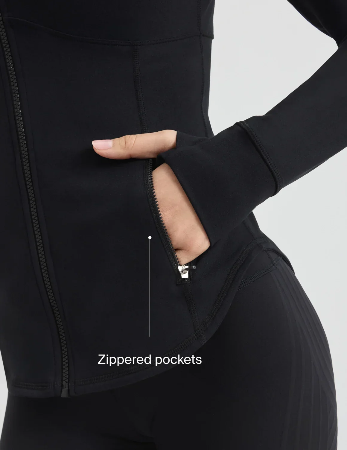 Crosscourt Fitted Jacket - Last Call - Image 12