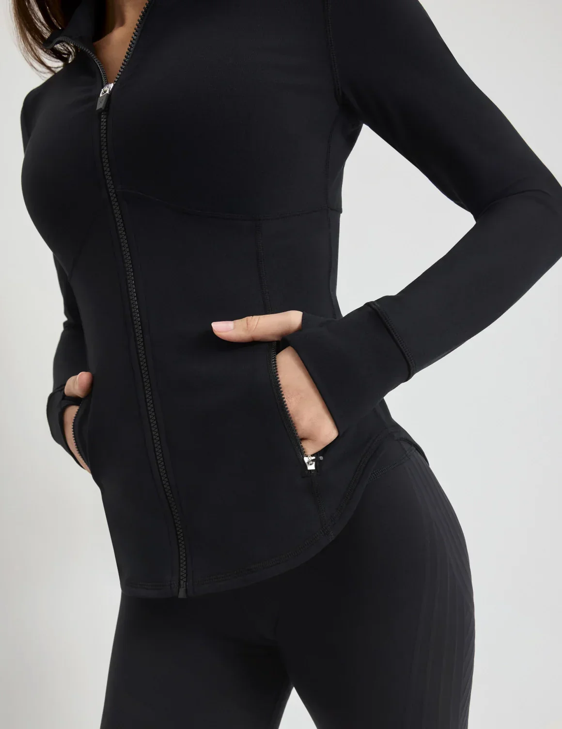 Crosscourt Fitted Jacket - Last Call - Image 7