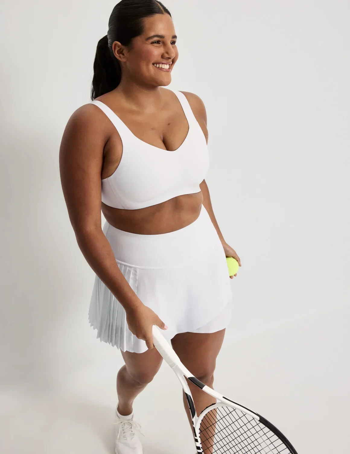 Crosscourt Pleated Skort - Last Call - Image 10