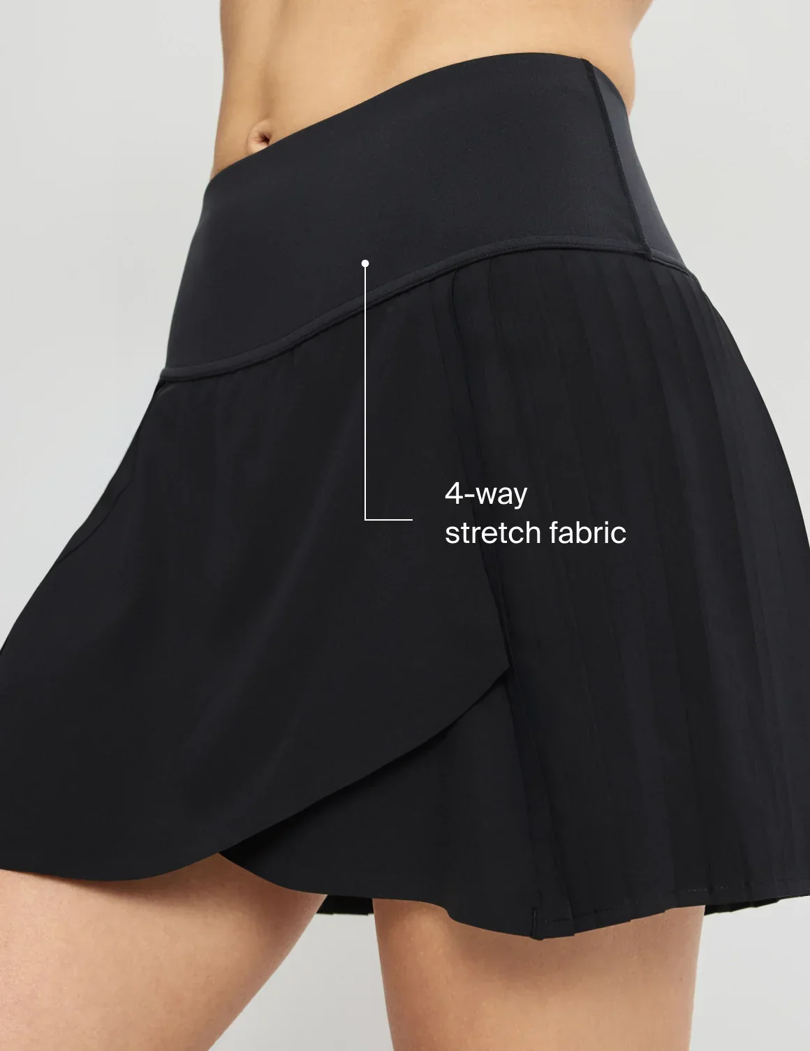 Crosscourt Pleated Skort - Last Call - Image 13