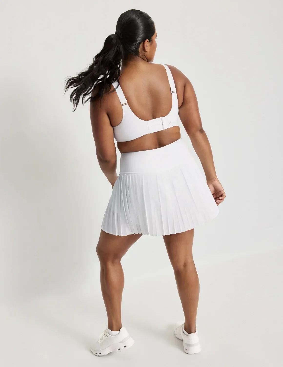 Crosscourt Pleated Skort - Last Call - Image 6