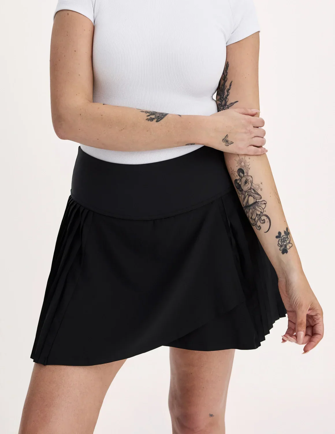 Crosscourt Pleated Skort - Last Call - Image 7