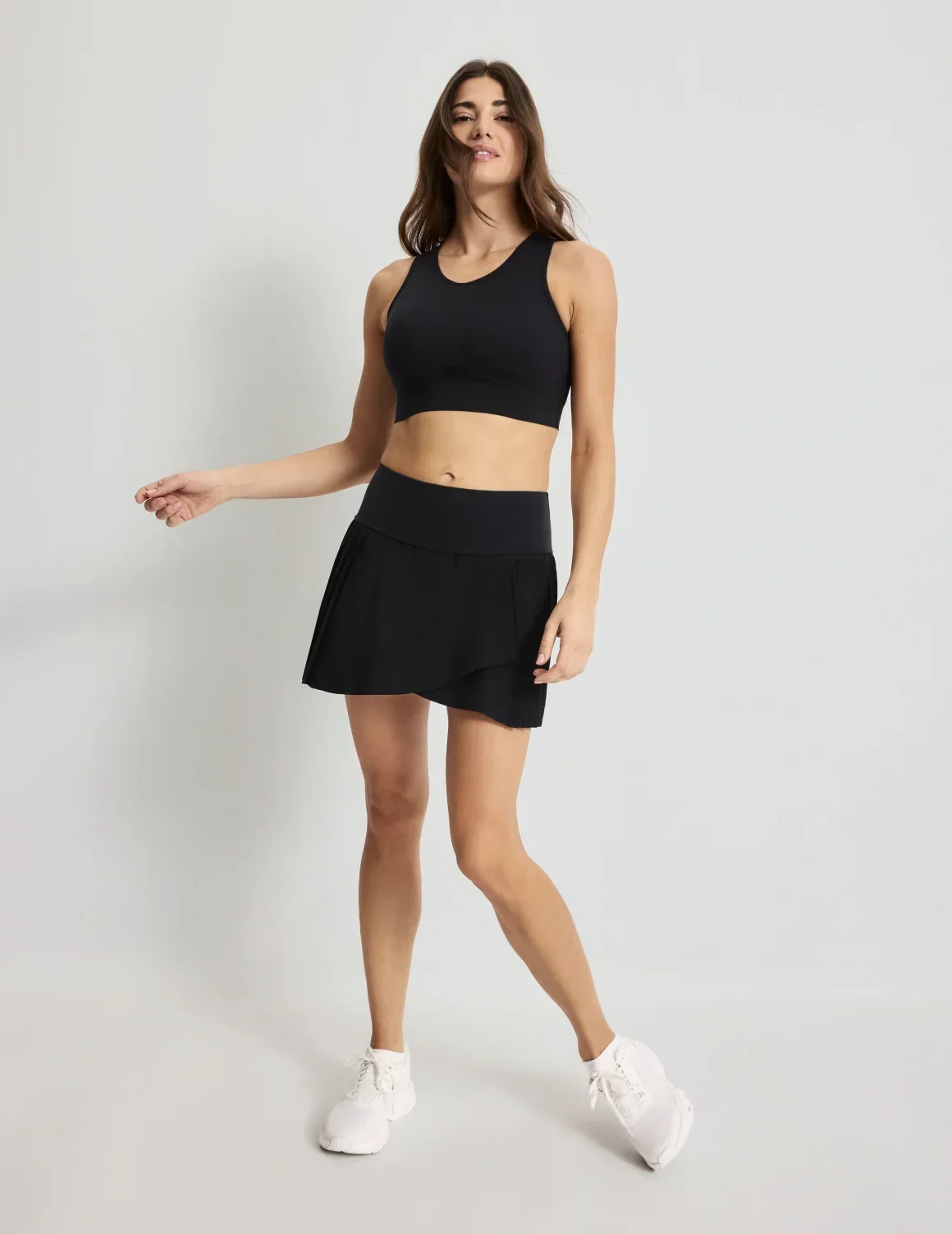 Crosscourt Pleated Skort - Last Call - Image 9