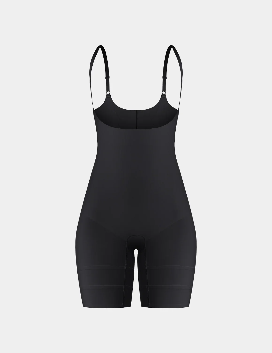 Customizable Open Bust Shaper Bodysuit - Image 4