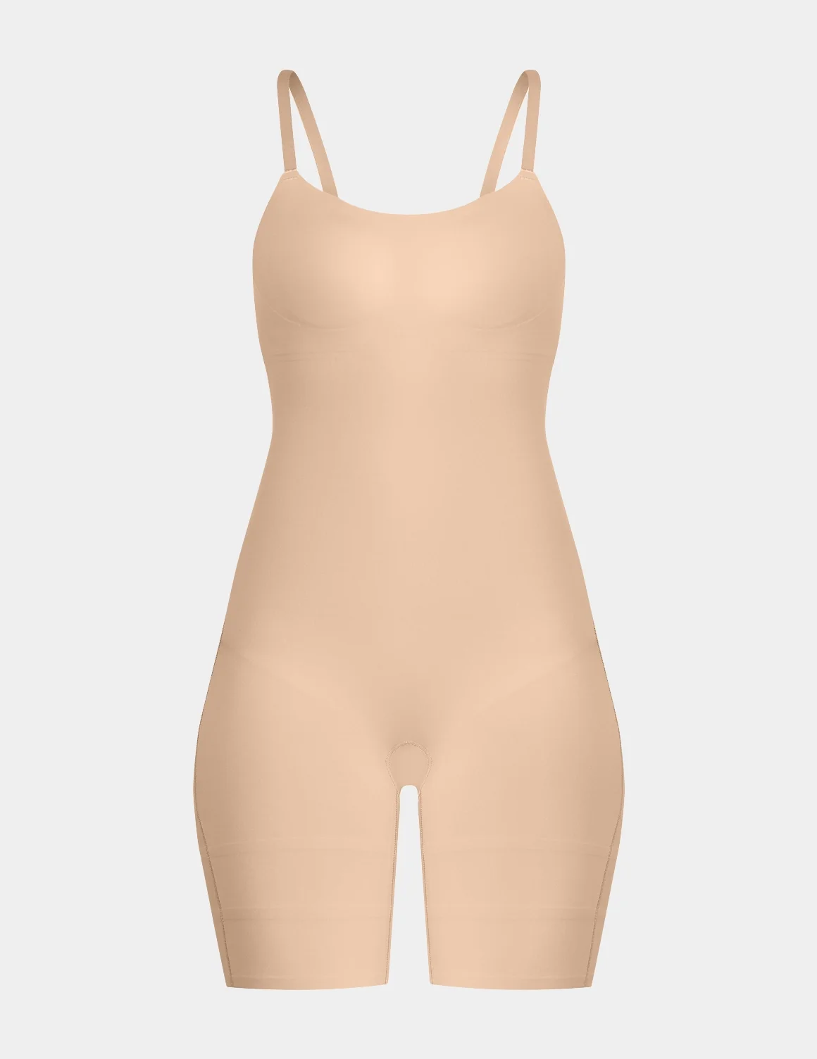 Customizable Shaper Mid-Thigh Bodysuit - Image 5