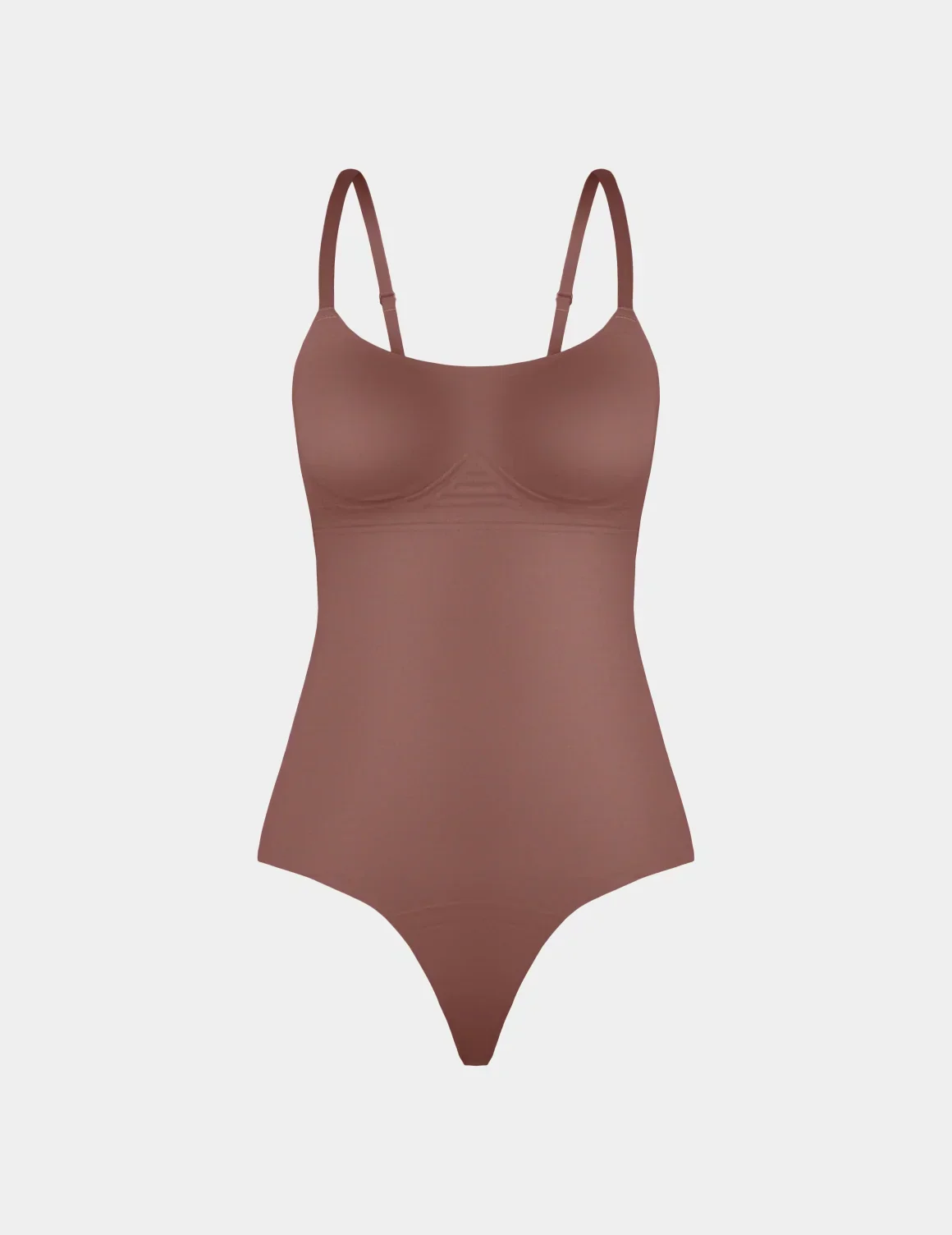 Customizable Shaper Thong Bodysuit - Image 5