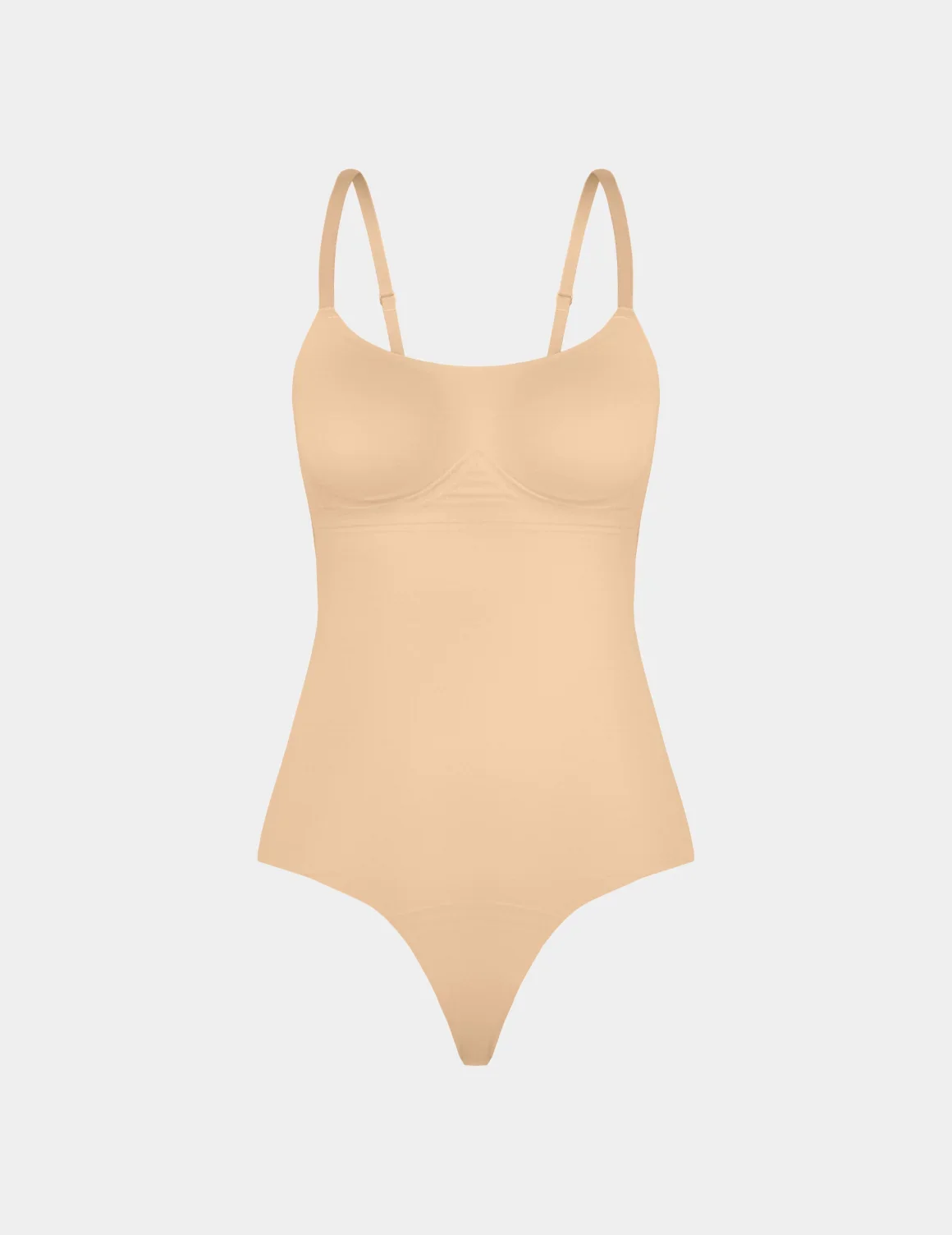 Customizable Shaper Thong Bodysuit - Image 6