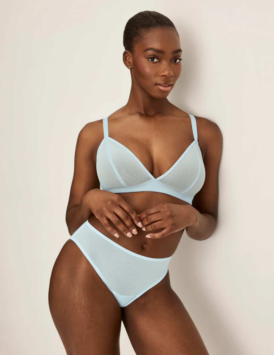 Essential Full Mesh French Cut - Last Call - Image 4