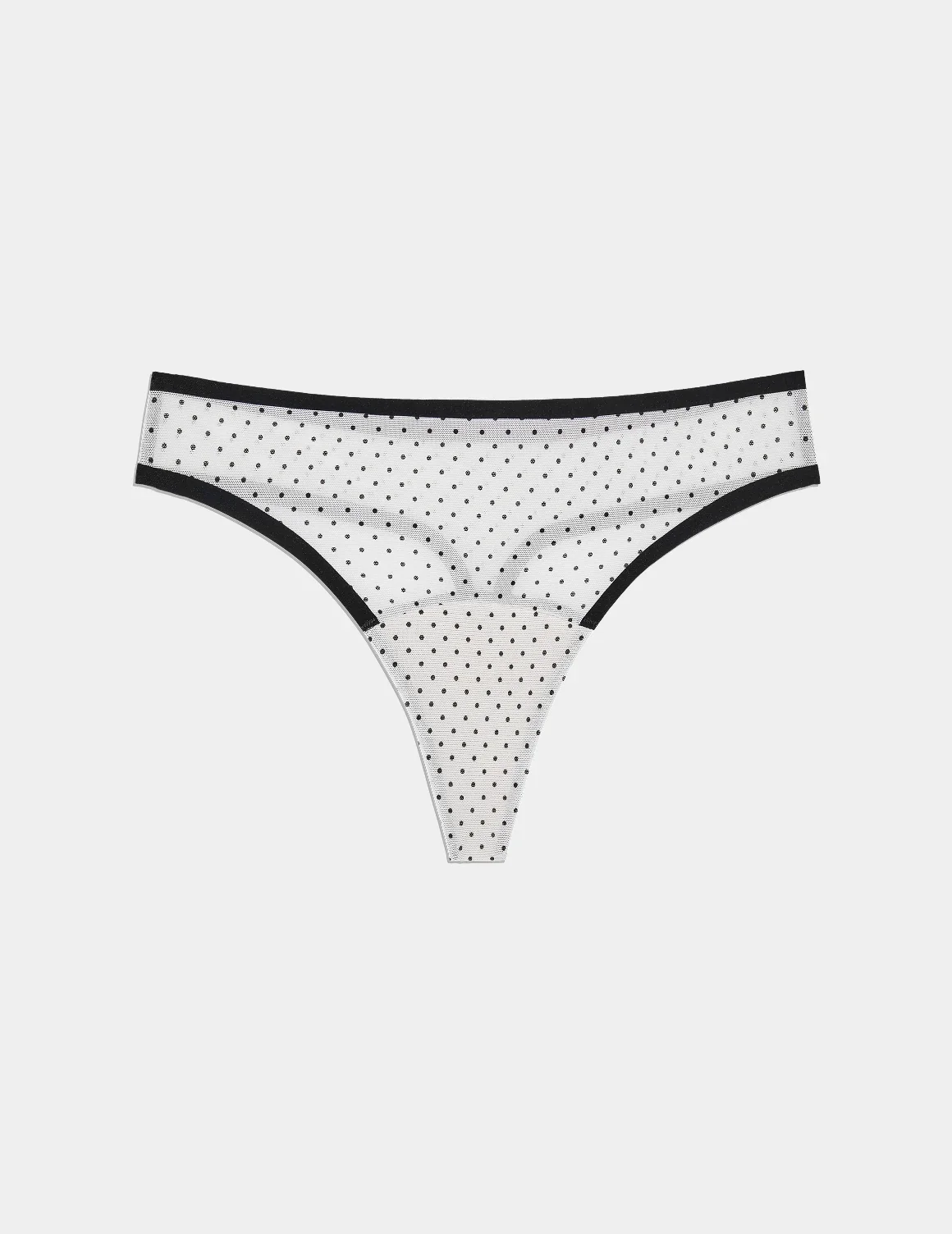 Essential Full Mesh Thong - Image 2