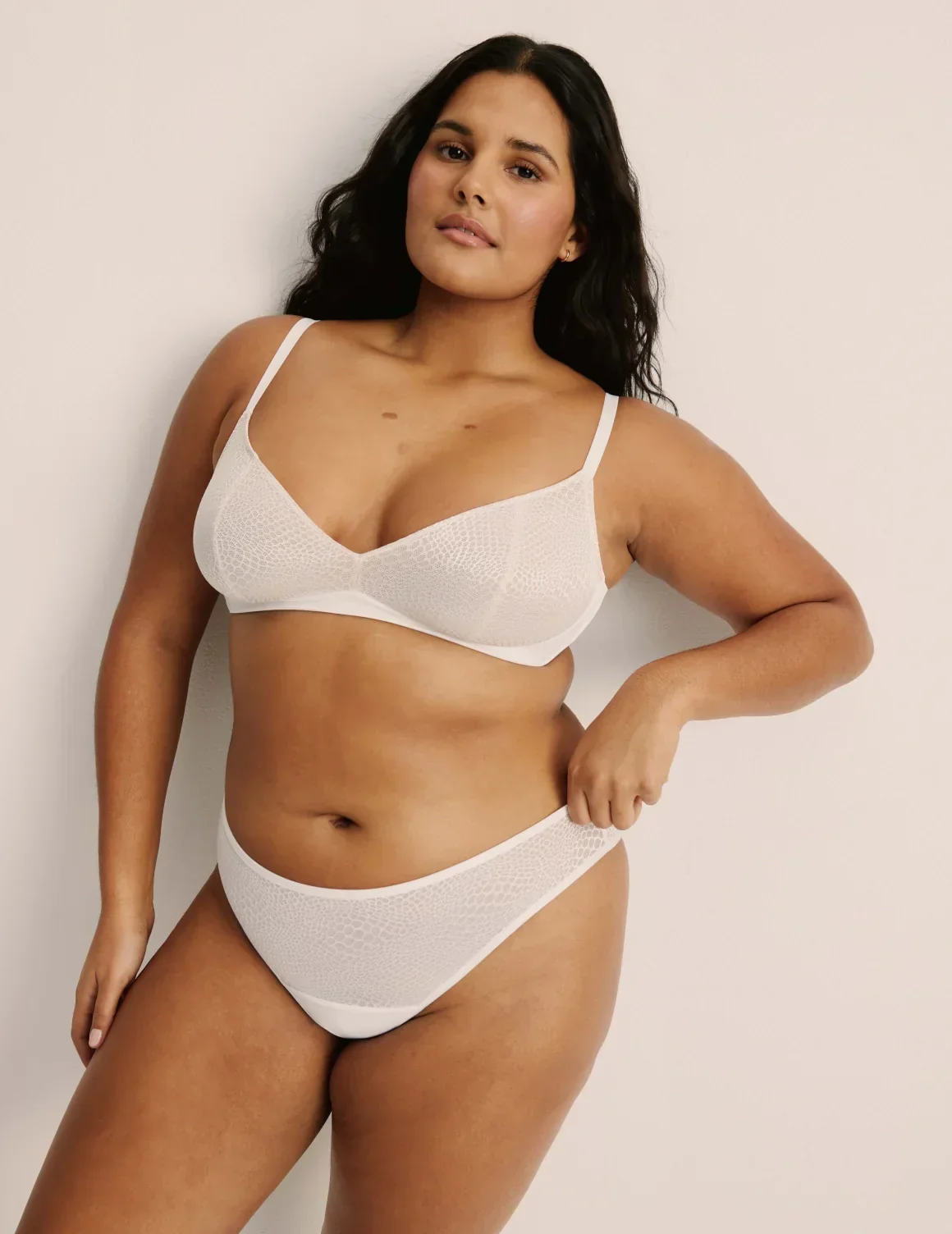 Essential Lace Thong - Last Call - Image 5