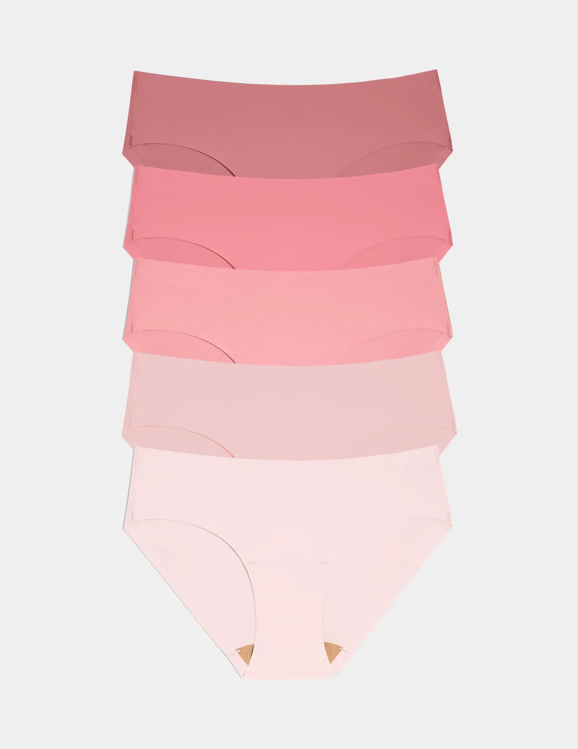 Essential No-Show Bikini 5-Pack - Last Call - Image 33