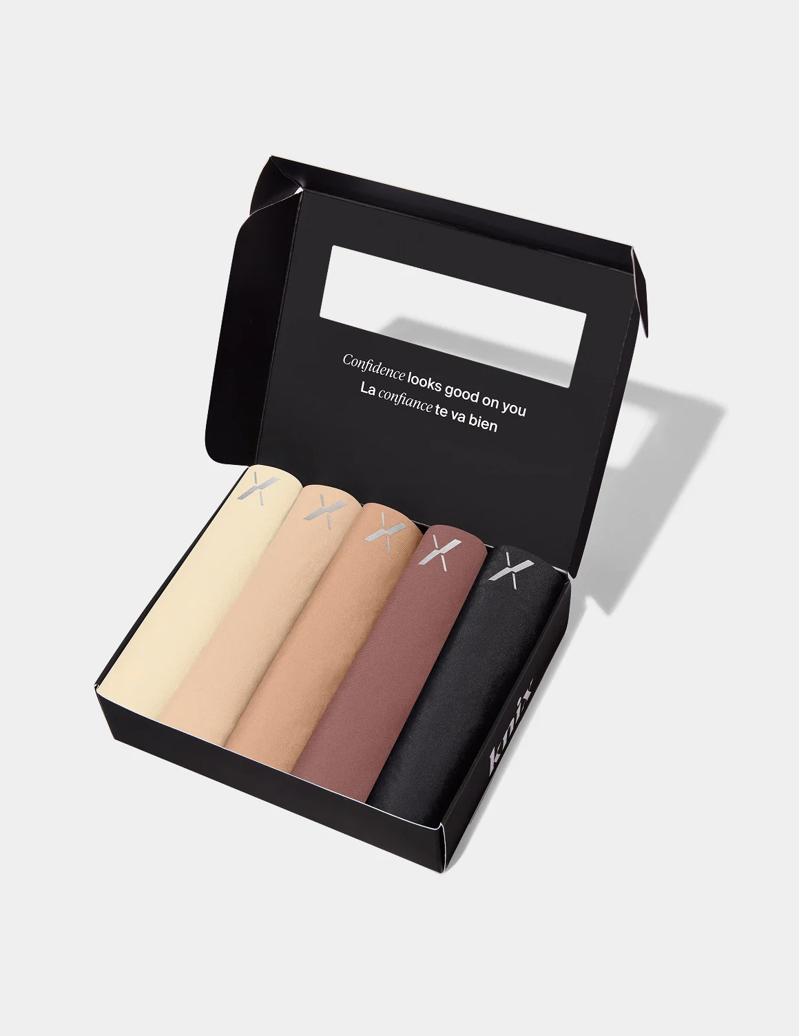 Essential No-Show High Rise 5-Pack - Image 23