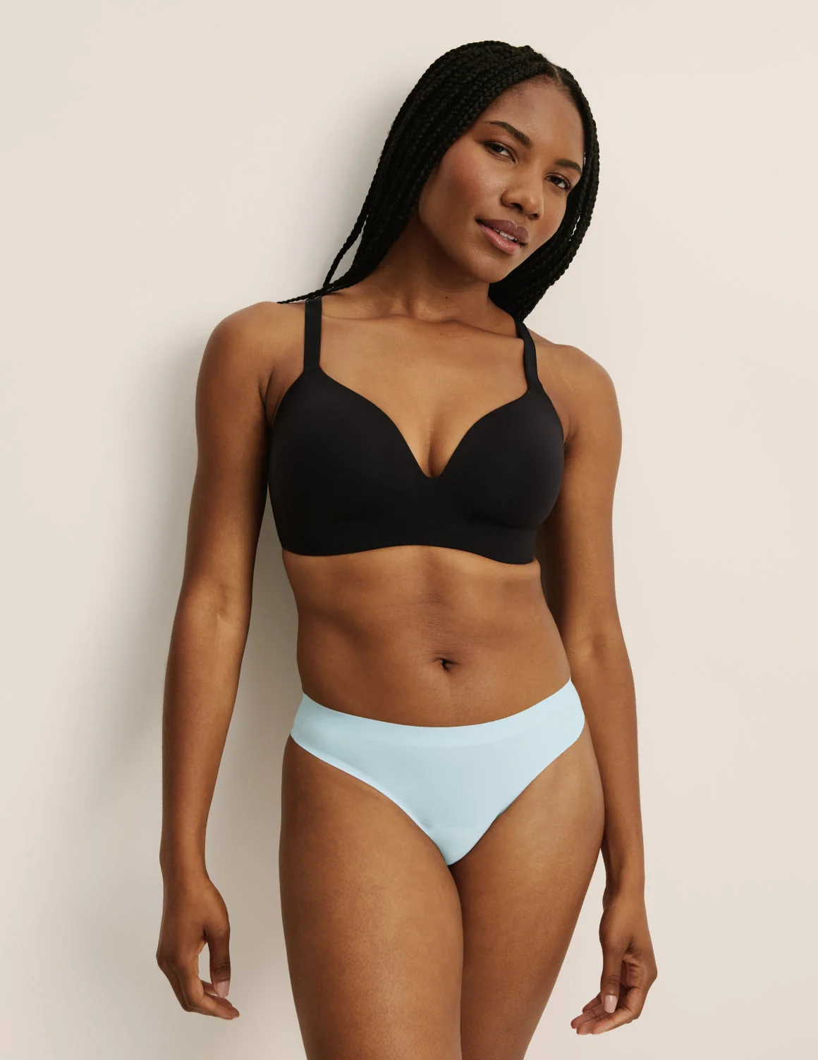 Essential No-Show Thong 5-Pack - Image 36