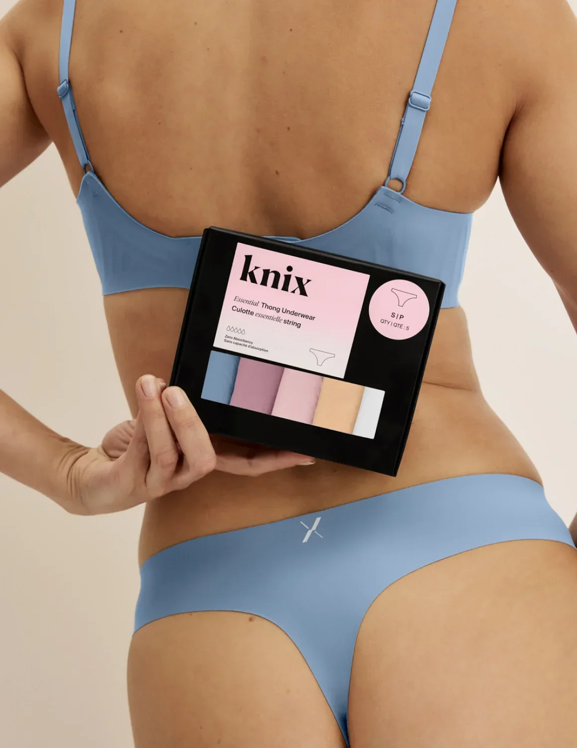 Essential No-Show Thong 5-Pack - Image 10