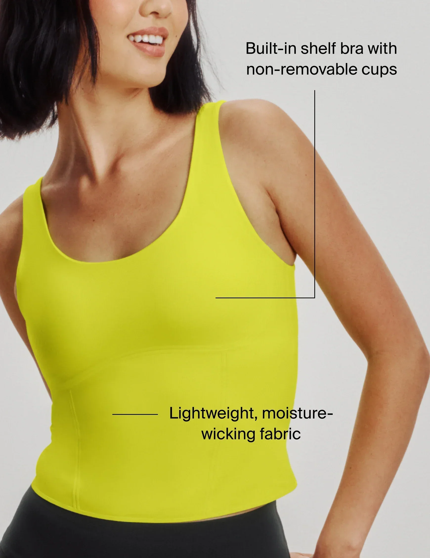 HiTouch™️ Active Contour Tank - Image 13