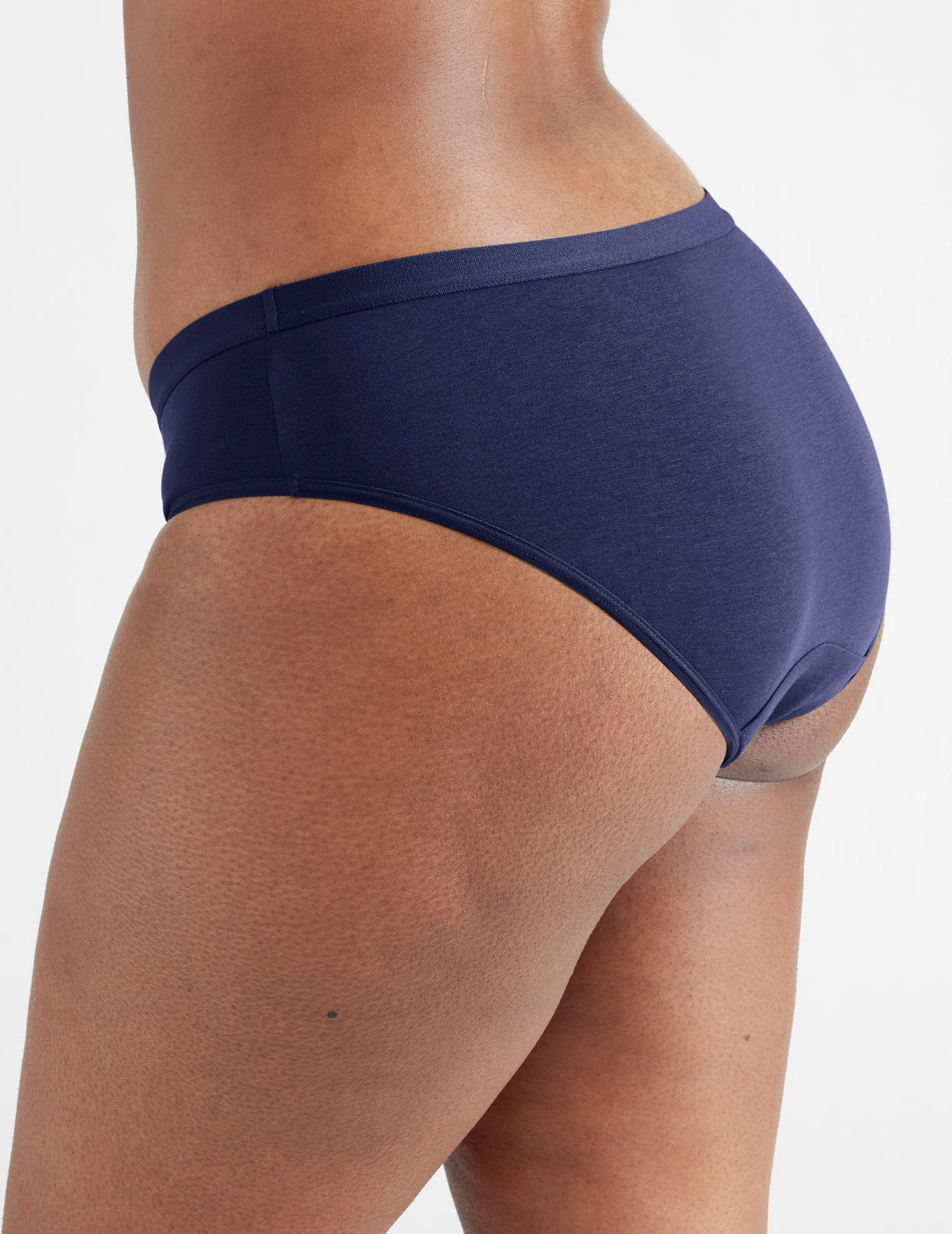 Leakproof Cotton Modal Bikini - Last Call - Image 10