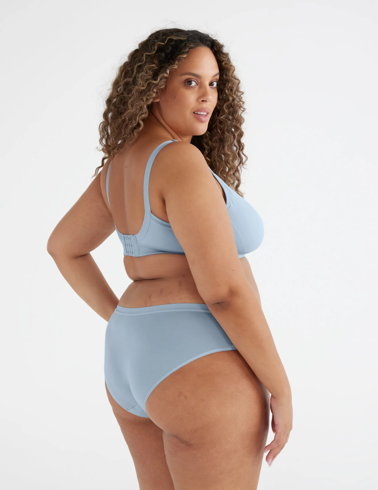 Leakproof Cotton Modal Bikini - Last Call - Image 14