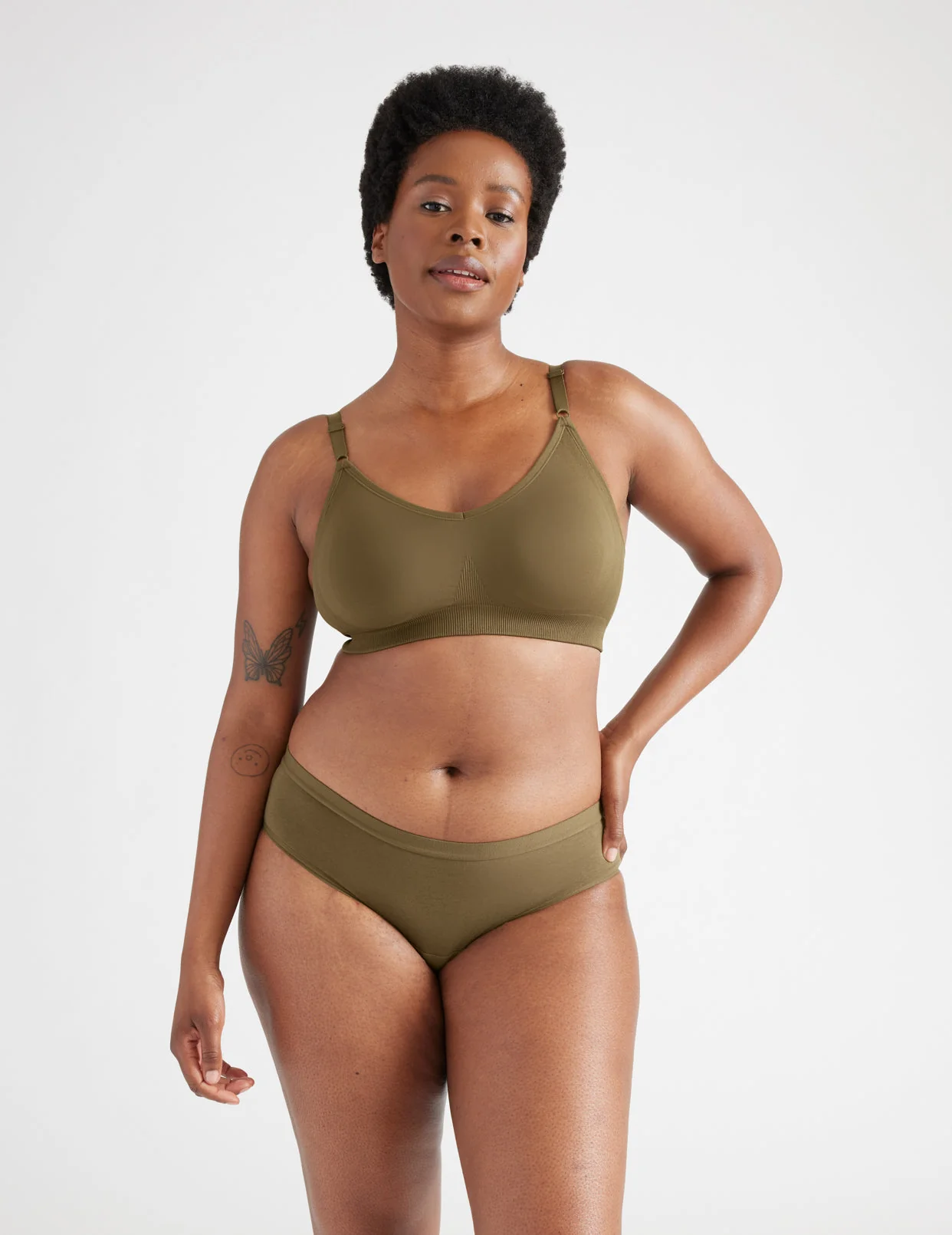Leakproof Cotton Modal Bikini - Last Call - Image 9