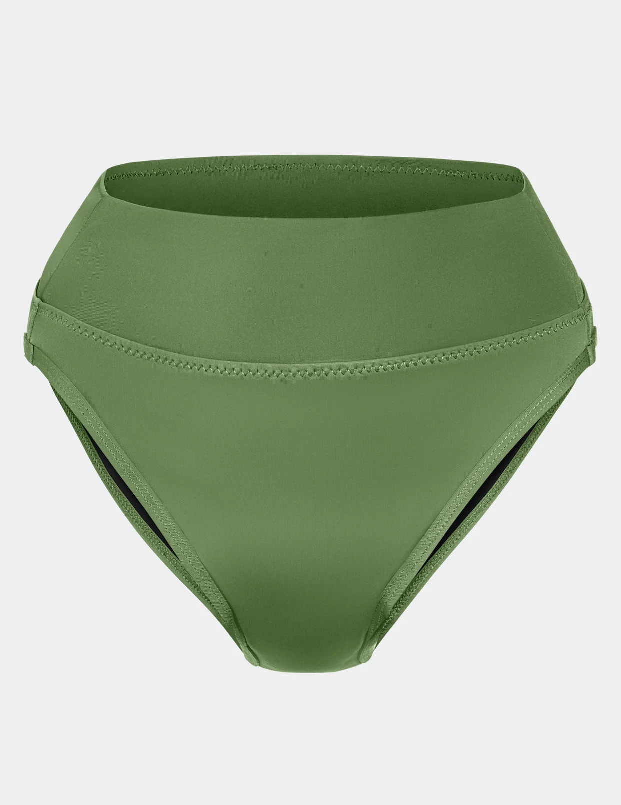 Leakproof High Rise High Cut Swim Bottom - Last Call - Image 7