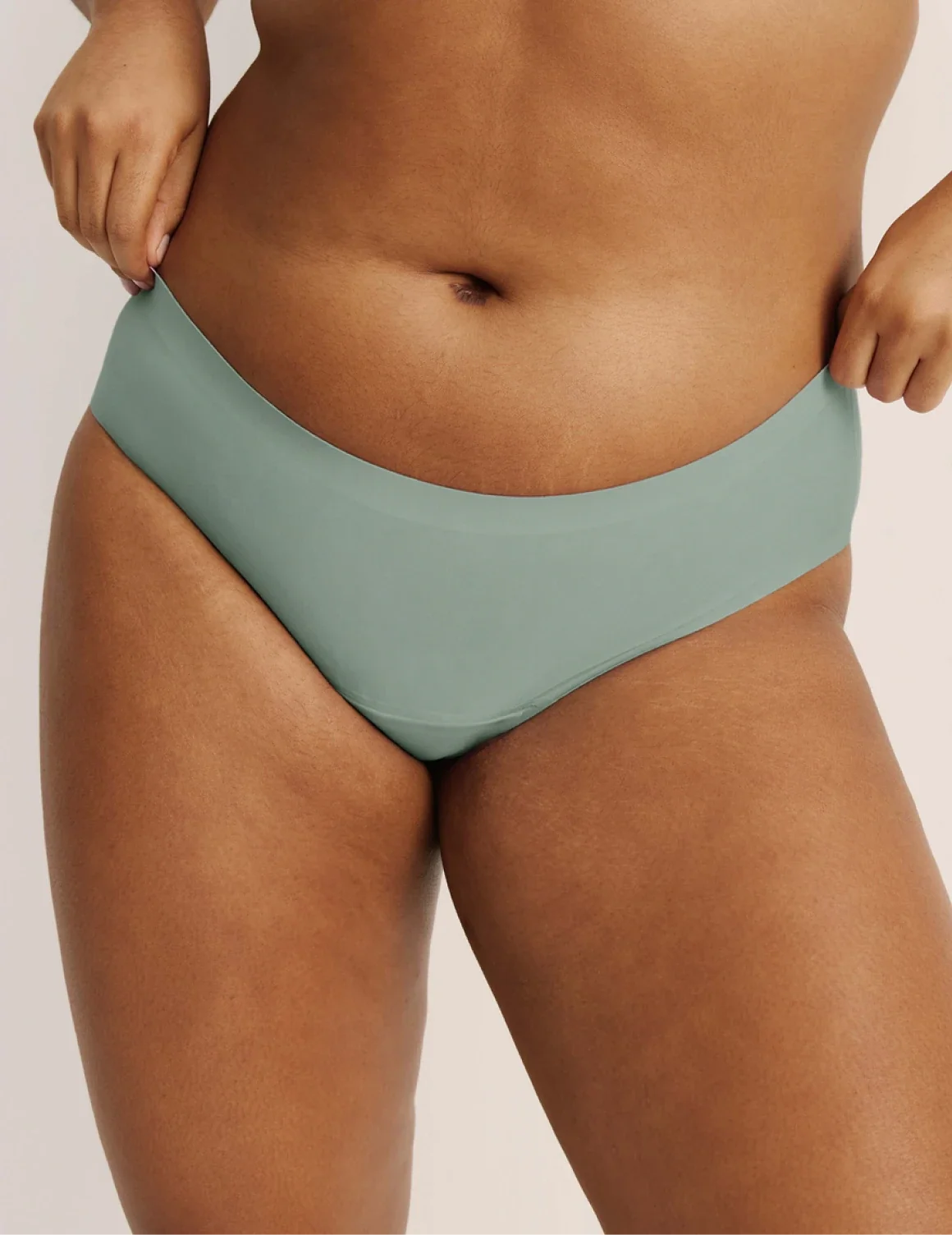 Leakproof UltraThin No-Show Bikini - Last Call - Image 105