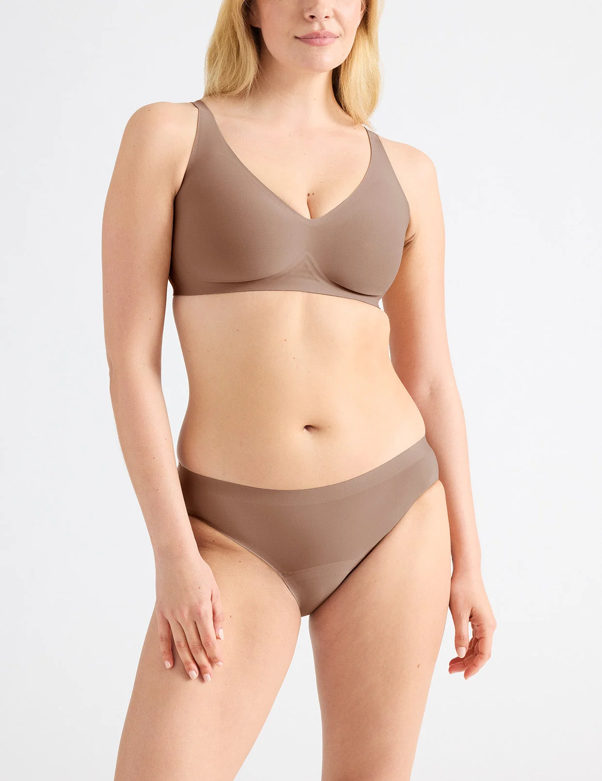 Leakproof UltraThin No-Show Bikini - Last Call - Image 59