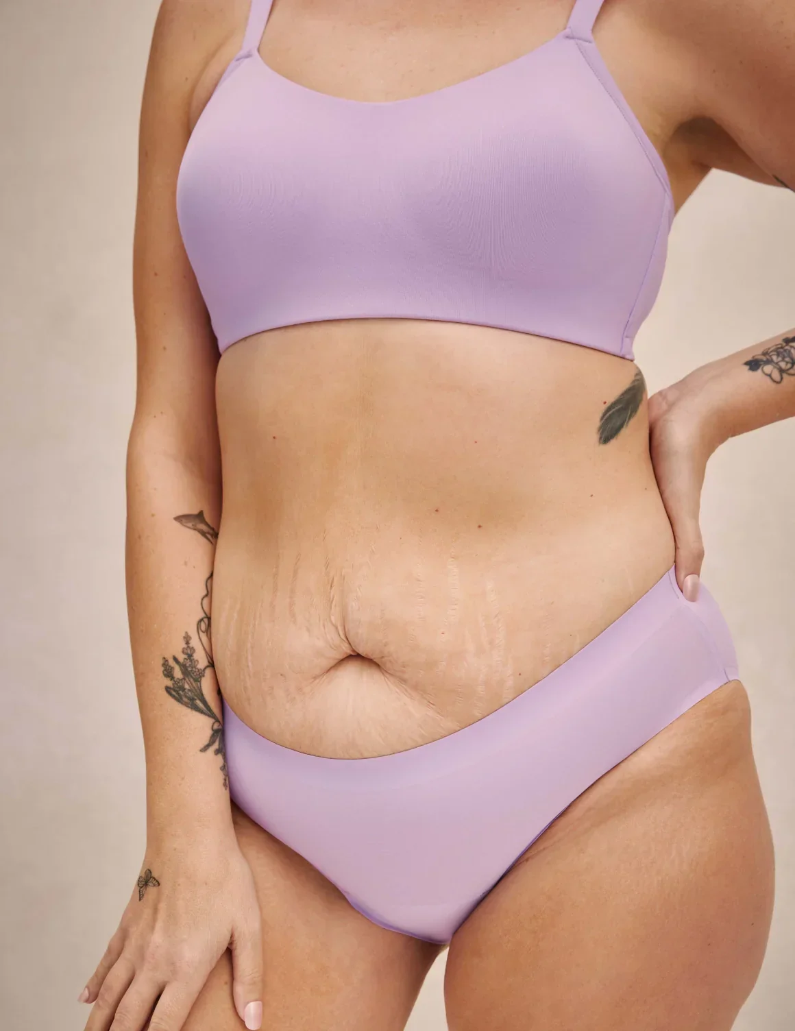 Leakproof UltraThin No-Show Bikini - Last Call - Image 96