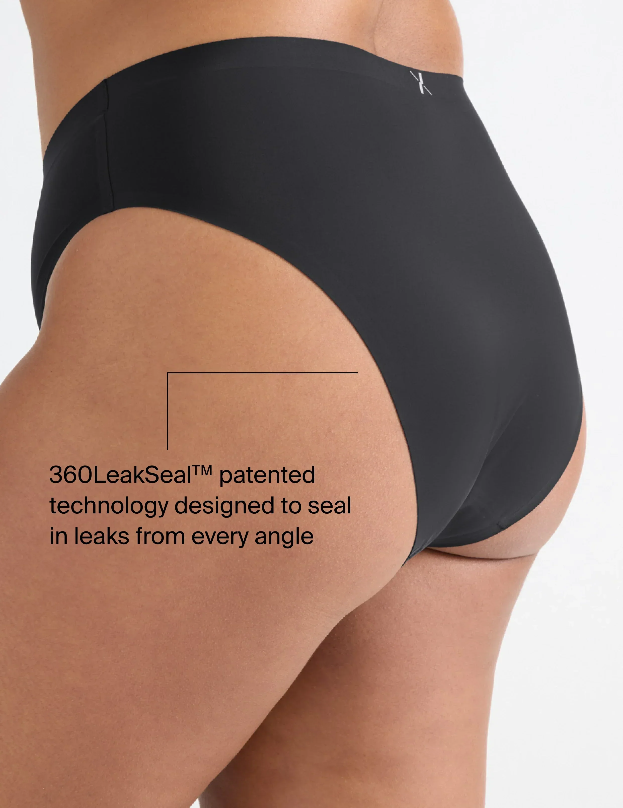Leakproof UltraThin No-Show French Cut - Image 36