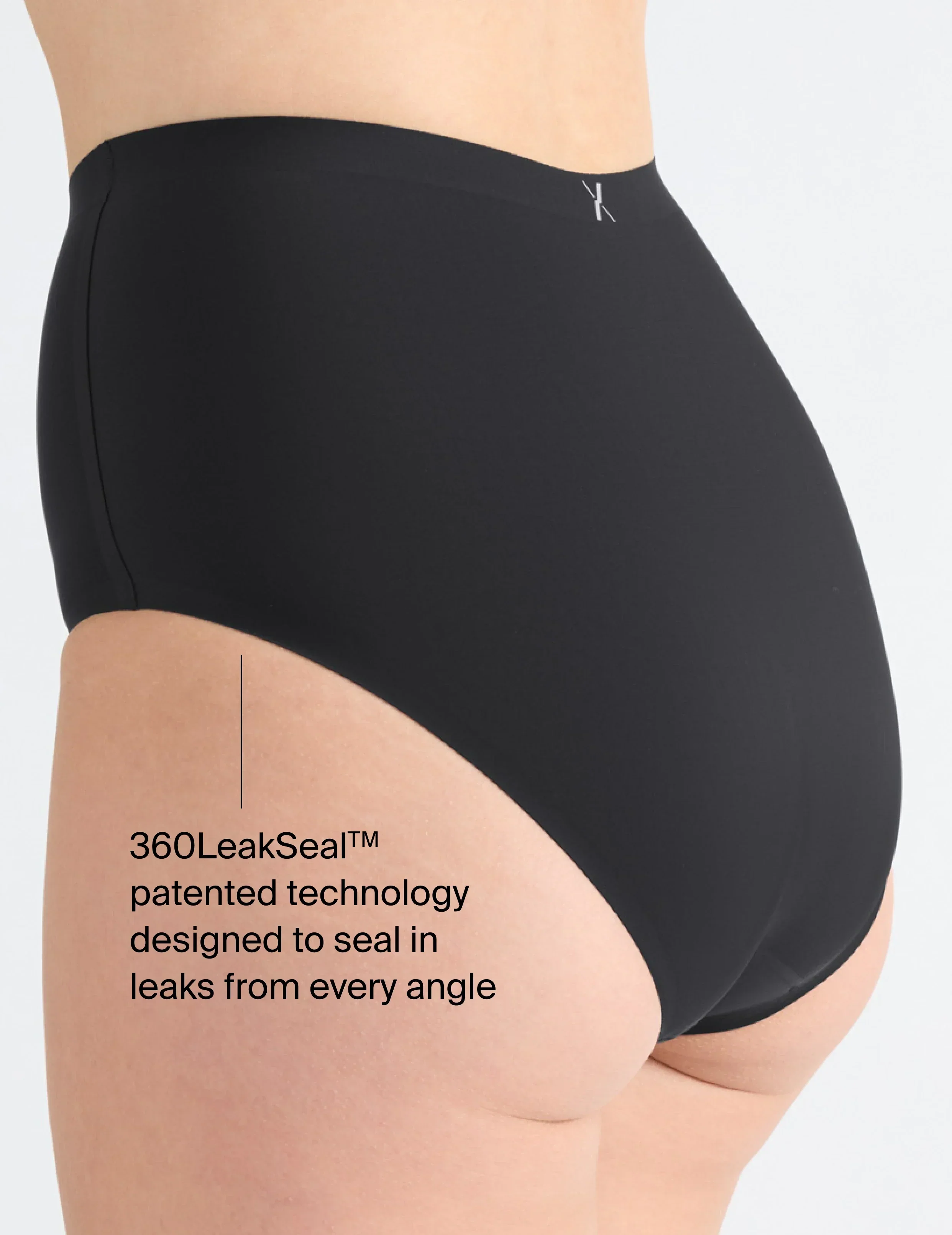 Leakproof UltraThin No-Show High Rise - Image 35
