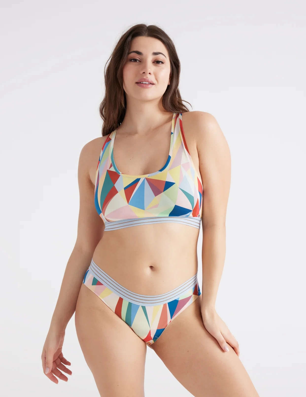Light Leakproof Luxe Modal Bikini - Last Call