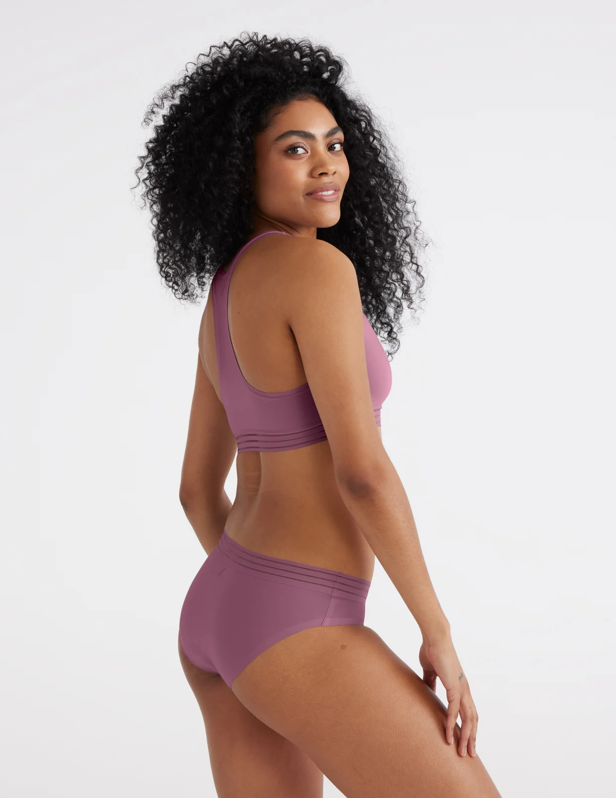 Light Leakproof Luxe Modal Bikini - Last Call - Image 5
