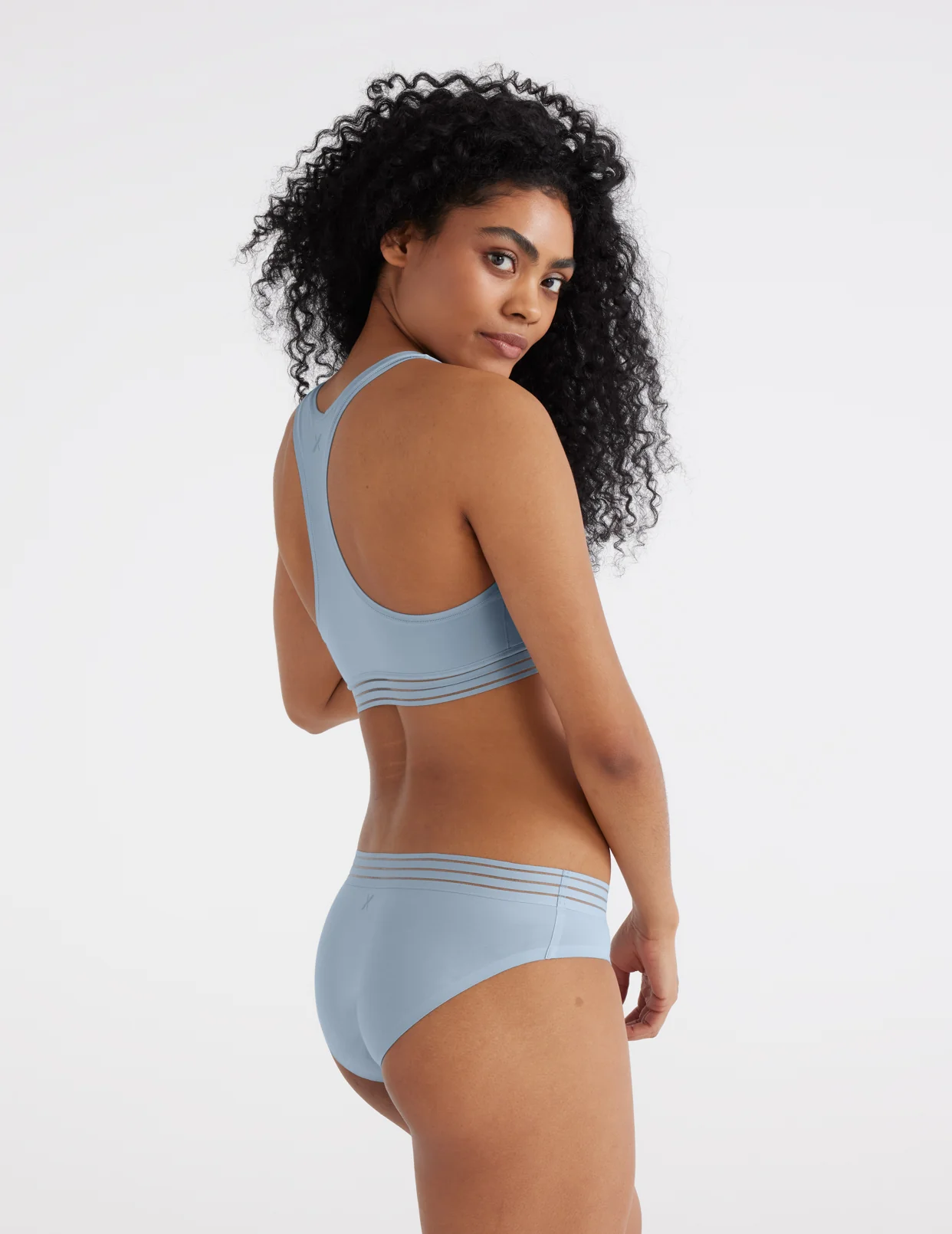 Light Leakproof Luxe Modal Bikini - Last Call - Image 8