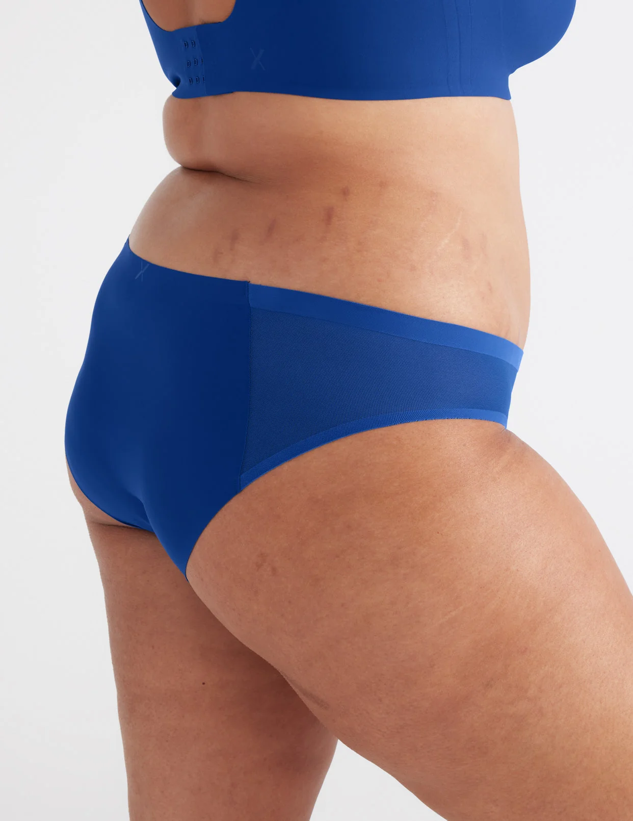 Light Leakproof No-Show Mesh Bikini - Last Call - Image 5