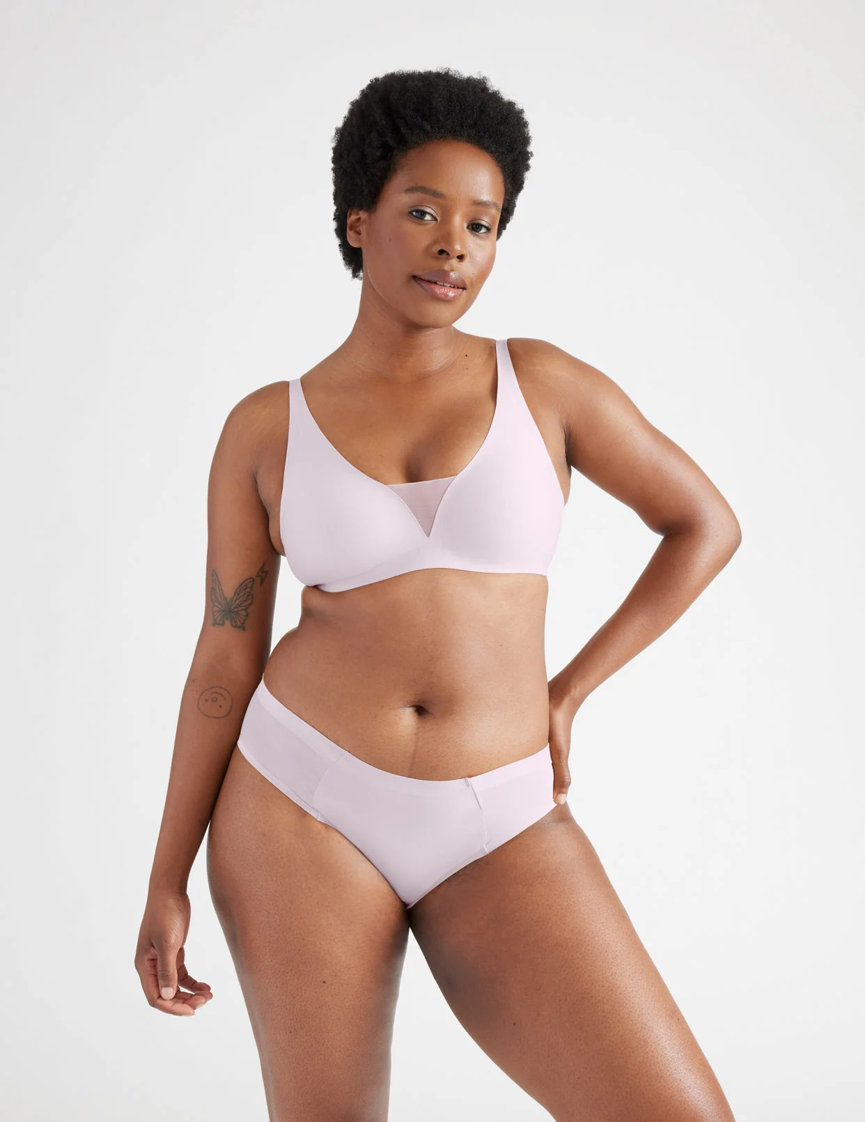 Light Leakproof No-Show Mesh Bikini - Last Call - Image 7