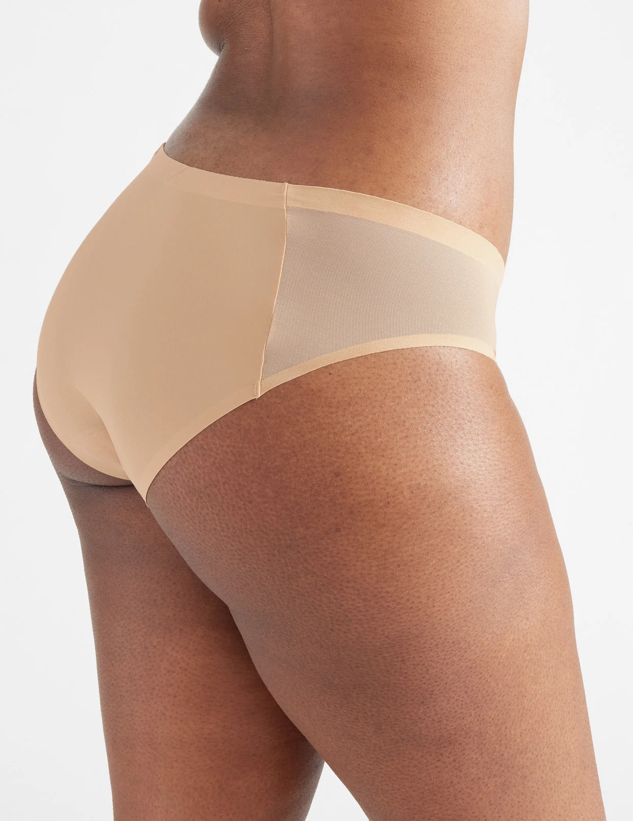 Light Leakproof No-Show Mesh Bikini - Last Call - Image 8